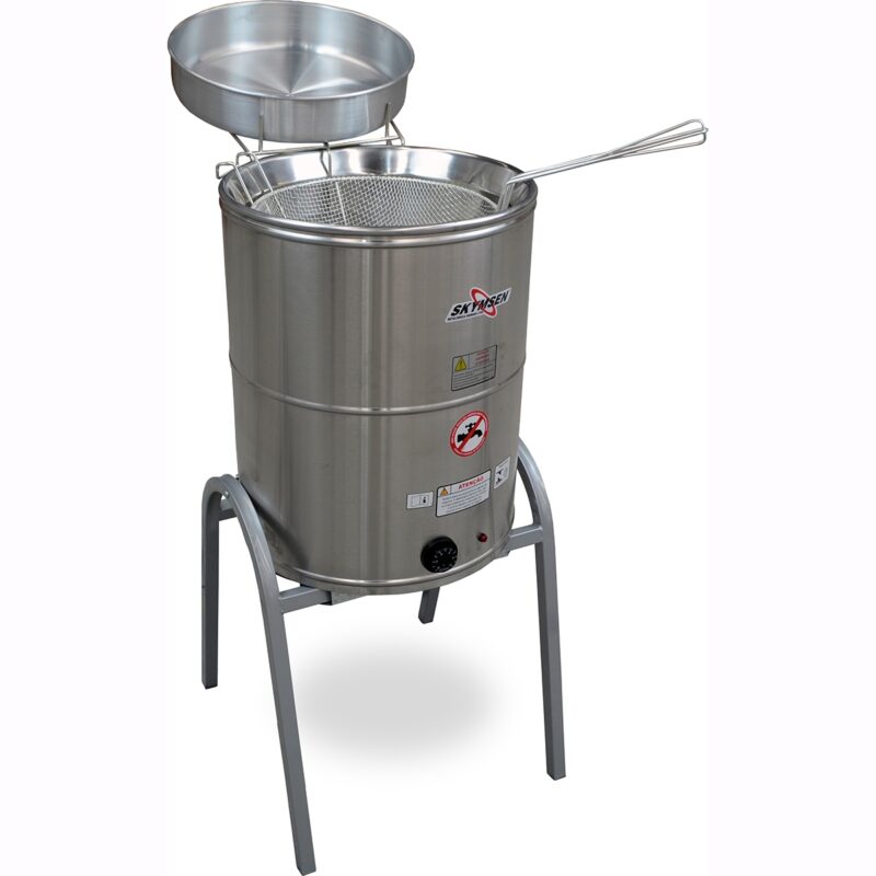 Fritadeira Elétrica Agua e Óleo Skymsen Inox FC-N