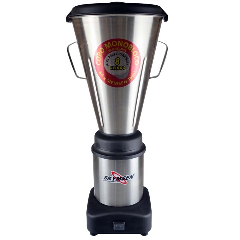 Liquidificador Comercial Skymsen Inox - LS 02 a 10 Lts